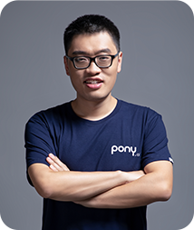 Tiancheng Lou, Founder & Chief Technology Officer at Pony AI